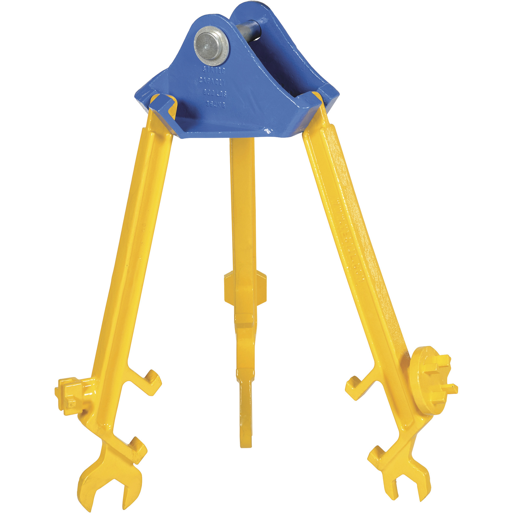 Vestil Multipurpose Drum Lifter - 800-Lb. Capacity, 3-Arm Design, Powder-Coated Steel, Model# PDL-800-M